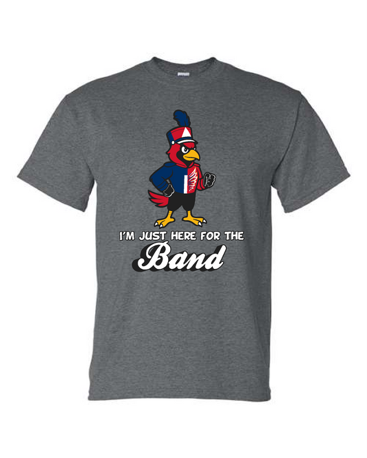 Clinton Band Aids 26- Gildan Dryblend Short Sleeve- Here for the Band