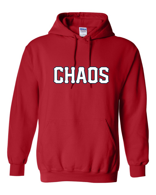 Chaos Baseball Gildan 18500 hoodie