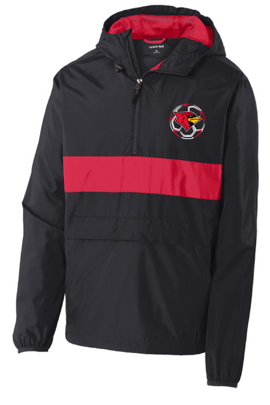 CHS Girls Soccer- Sport Tek Zipped Pocket Anorak