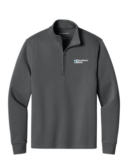 Hawthorn - Mens Port Authority Wearever Signature Double Pique 1/4-Zip - K210
