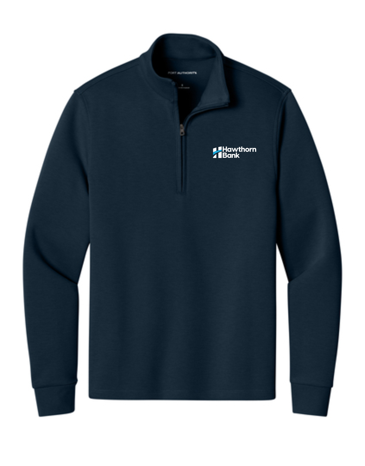 Hawthorn - Mens Port Authority Wearever Signature Double Pique 1/4-Zip - K210