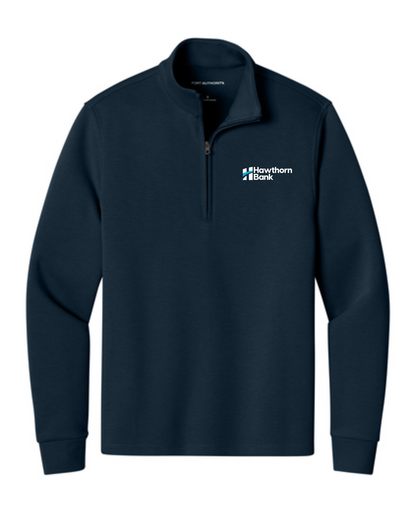 Hawthorn - Mens Port Authority Wearever Signature Double Pique 1/4-Zip - K210