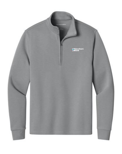 Hawthorn - Mens Port Authority Wearever Signature Double Pique 1/4-Zip - K210