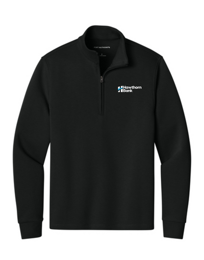 Hawthorn - Mens Port Authority Wearever Signature Double Pique 1/4-Zip - K210