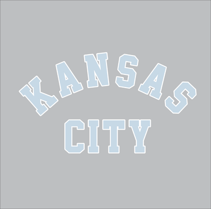 Kansas City Curved Blue/White