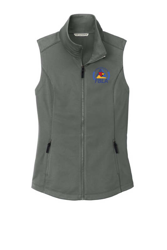 CHS FBLA- Port Authority Women's Smooth Fleece Vest (embroidery)