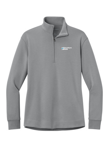 Hawthorn - Ladies Port Authority Wearever Signature Double Pique 1/4-Zip - LK210