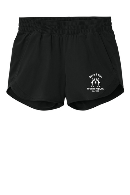 Share & Care- LST484 Sport-Tek® Women’s Repeat Swift Short