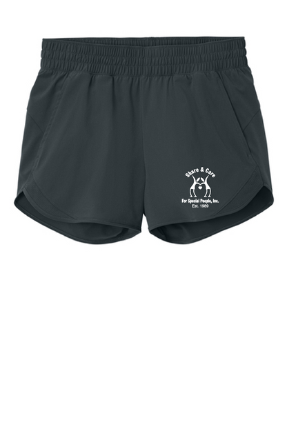 Share & Care- LST484 Sport-Tek® Women’s Repeat Swift Short