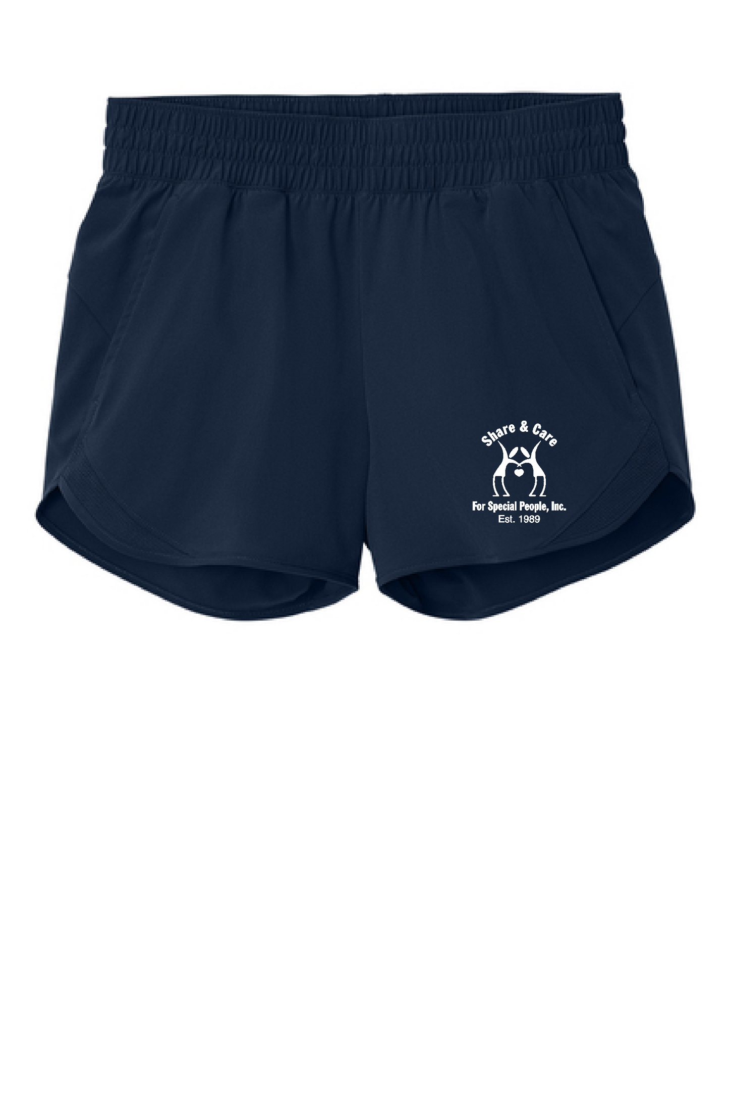 Share & Care- LST484 Sport-Tek® Women’s Repeat Swift Short