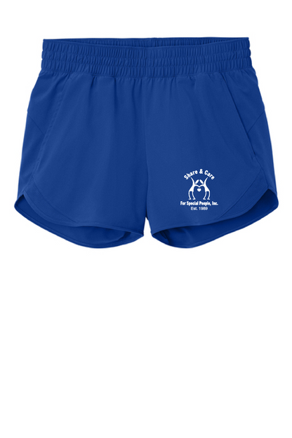 Share & Care- LST484 Sport-Tek® Women’s Repeat Swift Short
