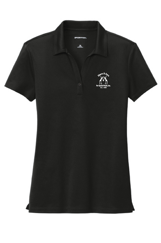 Share & Care- LST740 Sport-Tek® Women's UV Micropique Polo