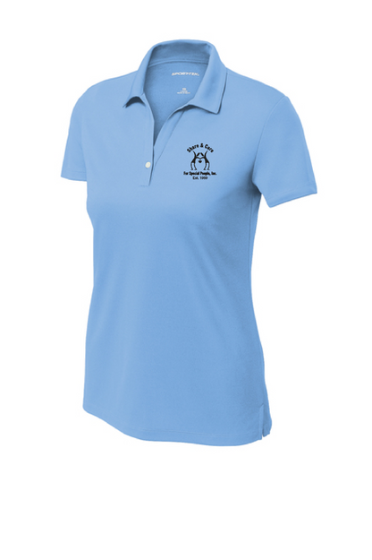 Share & Care- LST740 Sport-Tek® Women's UV Micropique Polo