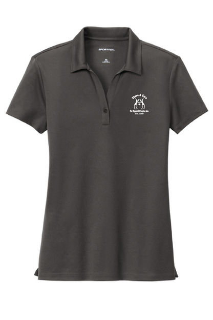 Share & Care- LST740 Sport-Tek® Women's UV Micropique Polo