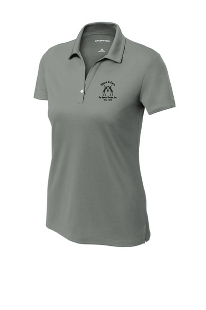 Share & Care- LST740 Sport-Tek® Women's UV Micropique Polo
