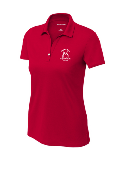 Share & Care- LST740 Sport-Tek® Women's UV Micropique Polo