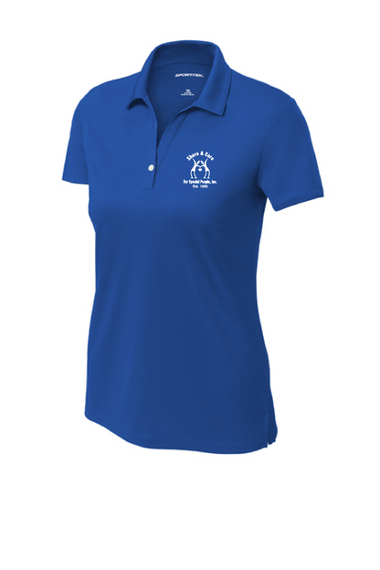 Share & Care- LST740 Sport-Tek® Women's UV Micropique Polo
