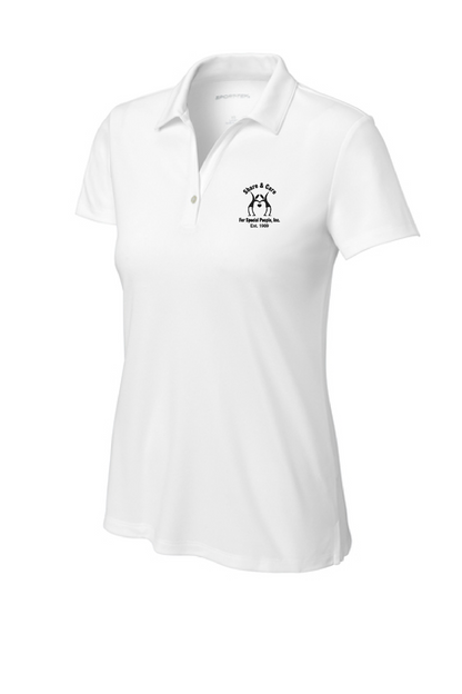 Share & Care- LST740 Sport-Tek® Women's UV Micropique Polo