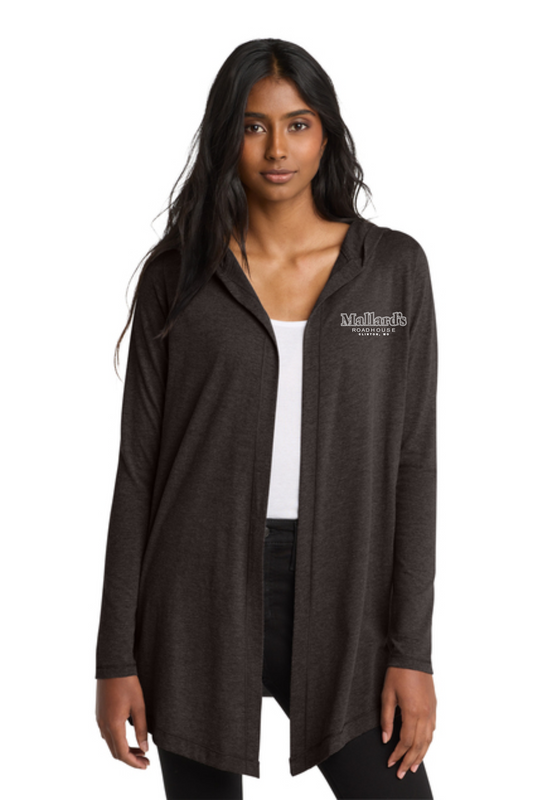 Mallards- District ® Women’s Perfect Tri ® Hooded Cardigan