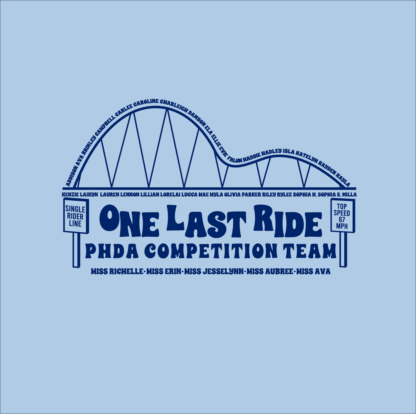 PHDA 26- Gildan 50/50 Short Sleeve Light Blue