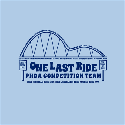 PHDA 26- Gildan 50/50 Short Sleeve Light Blue