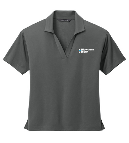 Hawthorn Bank - Ladies Mercer+Mettle® Women’s Stretch Jersey Polo - MM1015