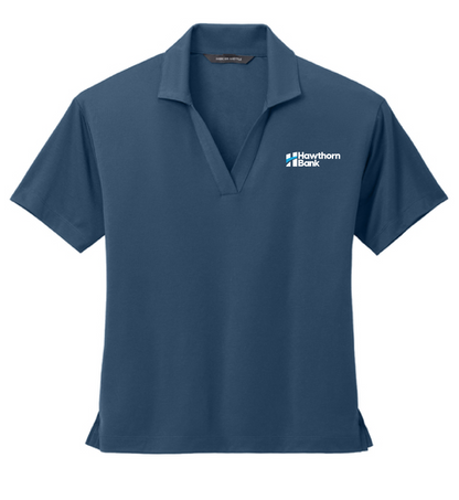 Hawthorn Bank - Ladies Mercer+Mettle® Women’s Stretch Jersey Polo - MM1015