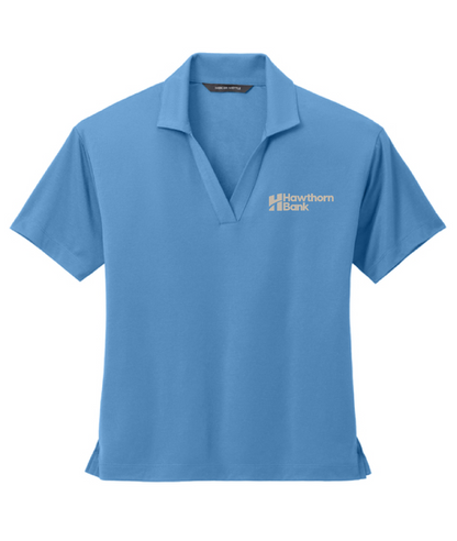 Hawthorn Bank - Ladies Mercer+Mettle® Women’s Stretch Jersey Polo - MM1015