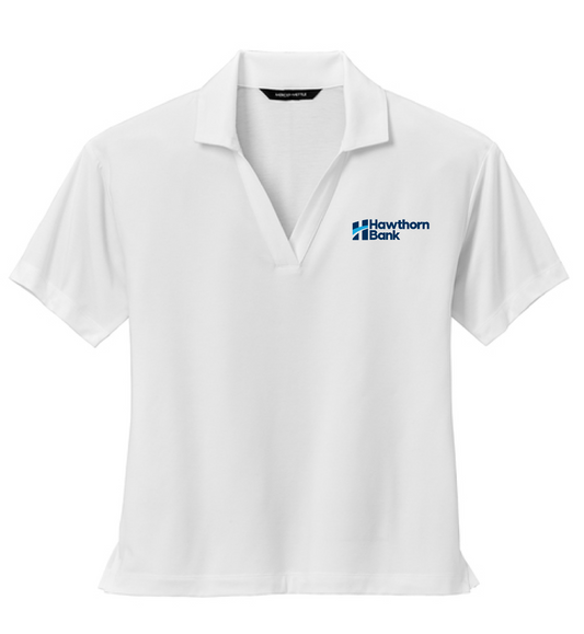 Hawthorn Bank - Ladies Mercer+Mettle® Women’s Stretch Jersey Polo - MM1015