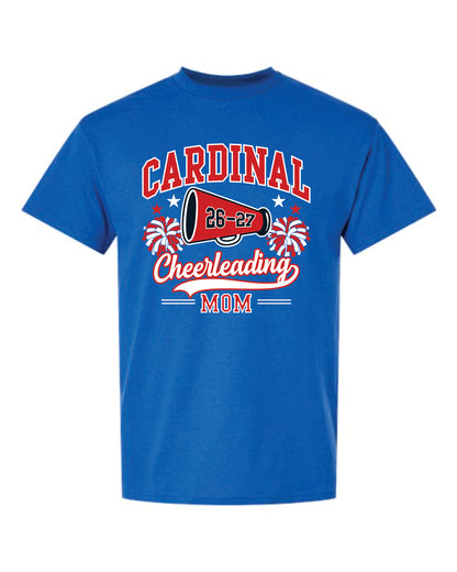 Clinton Youth Cheer Gildan tee with Cusomization