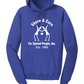 Share & Care- PC098H Port & Co™ Beach Wash® Garment-Dyed Pullover Hooded Sweatshirt