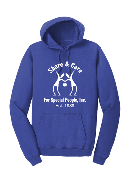 Share & Care- PC098H Port & Co™ Beach Wash® Garment-Dyed Pullover Hooded Sweatshirt