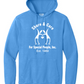 Share & Care- PC098H Port & Co™ Beach Wash® Garment-Dyed Pullover Hooded Sweatshirt