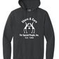 Share & Care- PC098H Port & Co™ Beach Wash® Garment-Dyed Pullover Hooded Sweatshirt