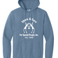 Share & Care- PC098H Port & Co™ Beach Wash® Garment-Dyed Pullover Hooded Sweatshirt