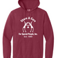 Share & Care- PC098H Port & Co™ Beach Wash® Garment-Dyed Pullover Hooded Sweatshirt