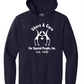 Share & Care- PC098H Port & Co™ Beach Wash® Garment-Dyed Pullover Hooded Sweatshirt