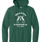 Share & Care- PC098H Port & Co™ Beach Wash® Garment-Dyed Pullover Hooded Sweatshirt