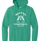 Share & Care- PC098H Port & Co™ Beach Wash® Garment-Dyed Pullover Hooded Sweatshirt