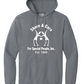 Share & Care- PC098H Port & Co™ Beach Wash® Garment-Dyed Pullover Hooded Sweatshirt
