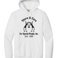 Share & Care- PC098H Port & Co™ Beach Wash® Garment-Dyed Pullover Hooded Sweatshirt
