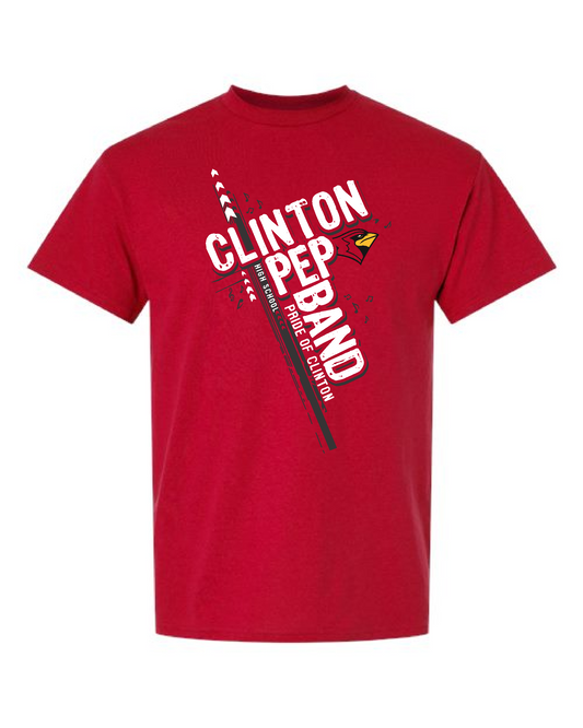 CHS Band- Pep Band Tee- Gildan 50/50
