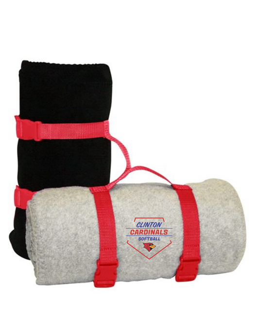 CHS Softball Blanket