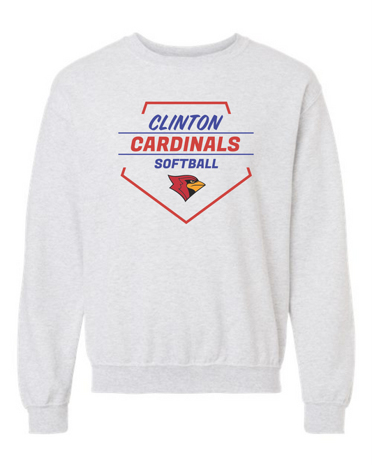 CHS Softball Gildan Crewneck