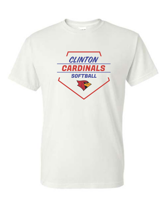 CHS Softball Gildan Short Sleeve