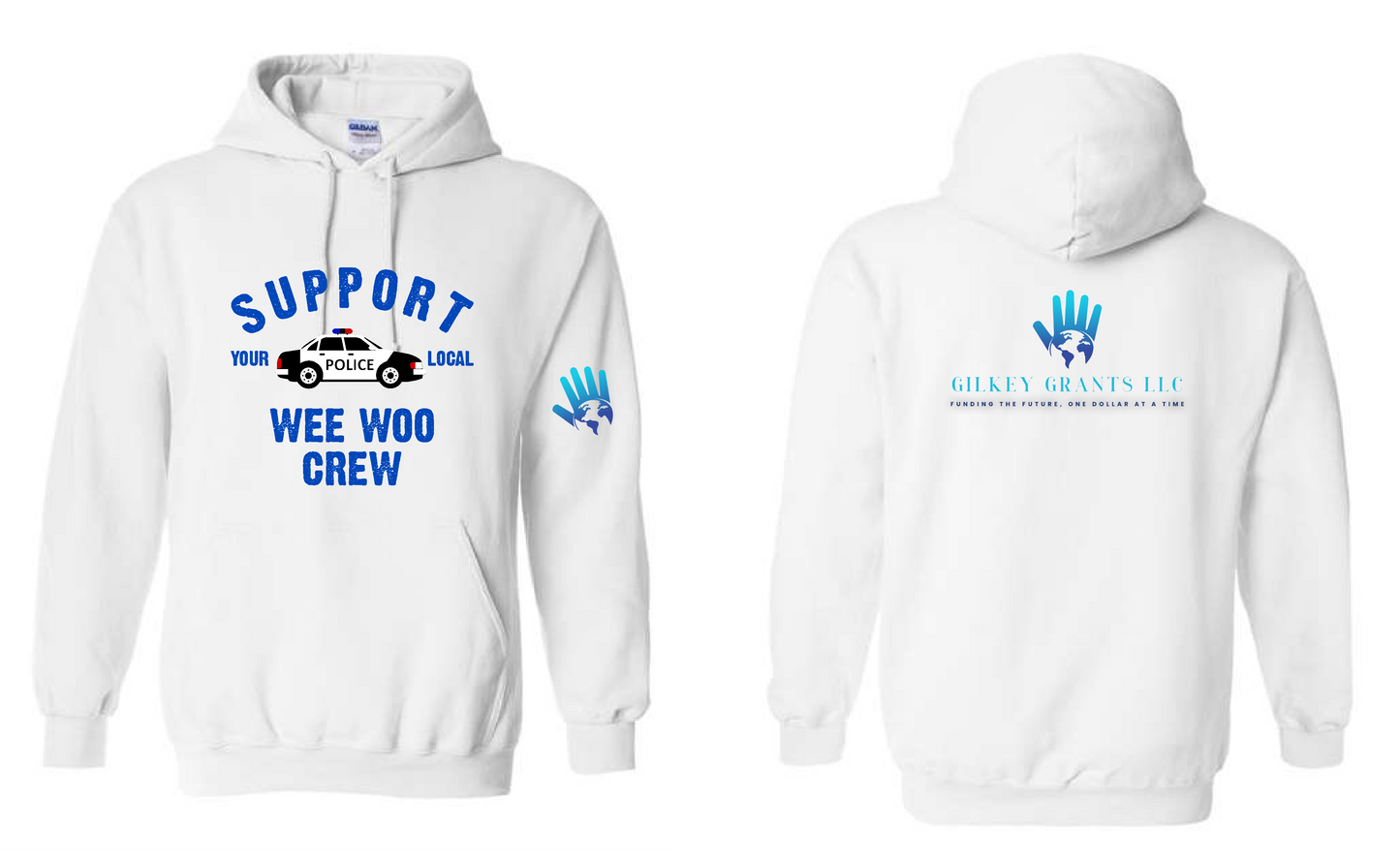 Gilkey Grants- Gildan Hoodie