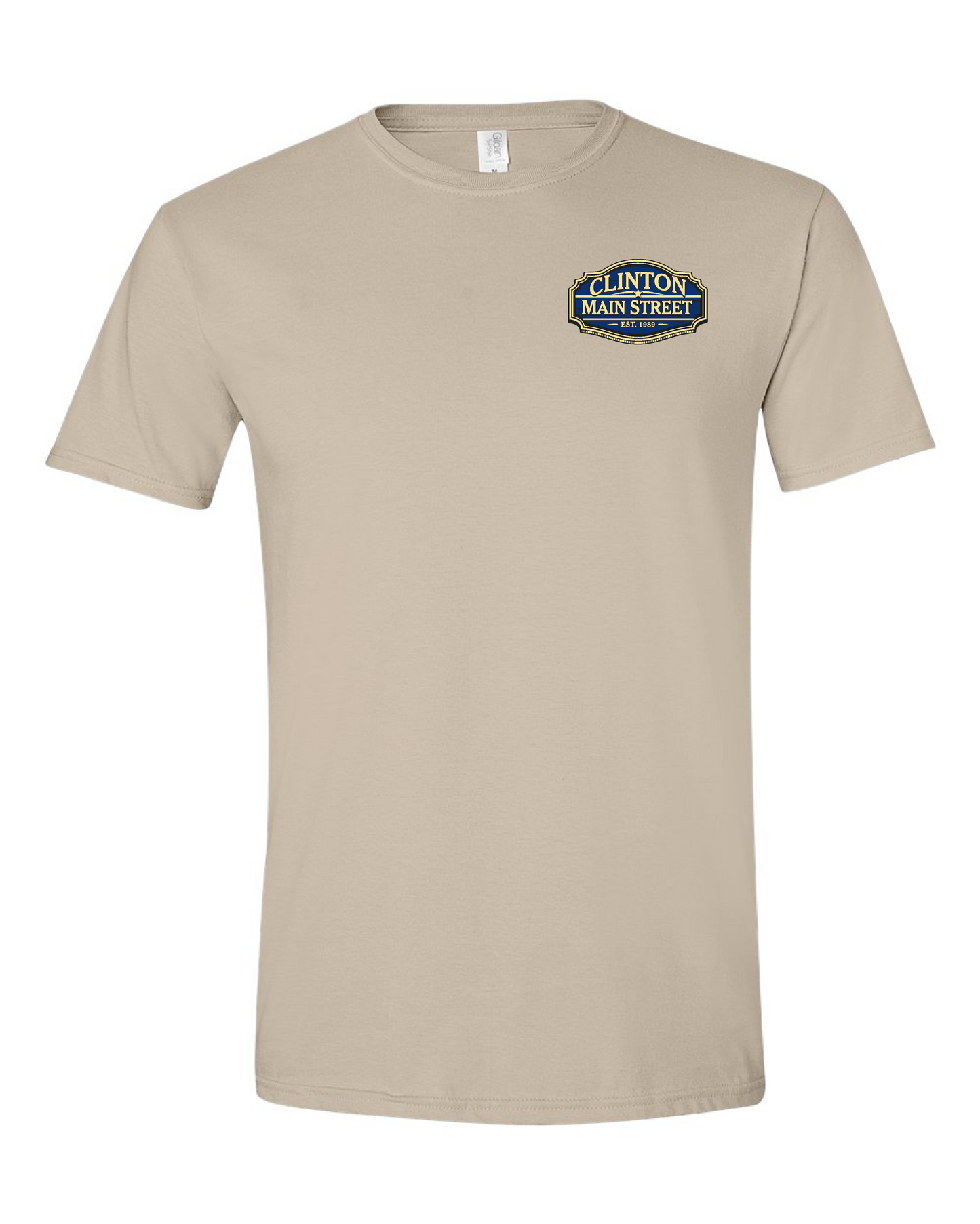 Main Street- Gildan Softstyle Short Sleeve- Main Street Logo