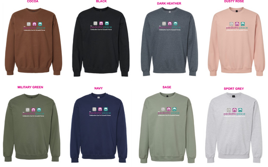 TPP- SF000 Gildan Softstyle Crewneck- Color Logo