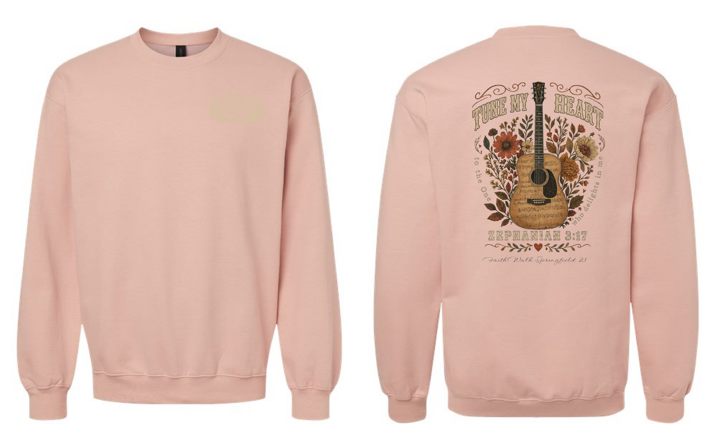 Ladies FaithWalk- Gildan Softstyle Unisex Sweatshirt