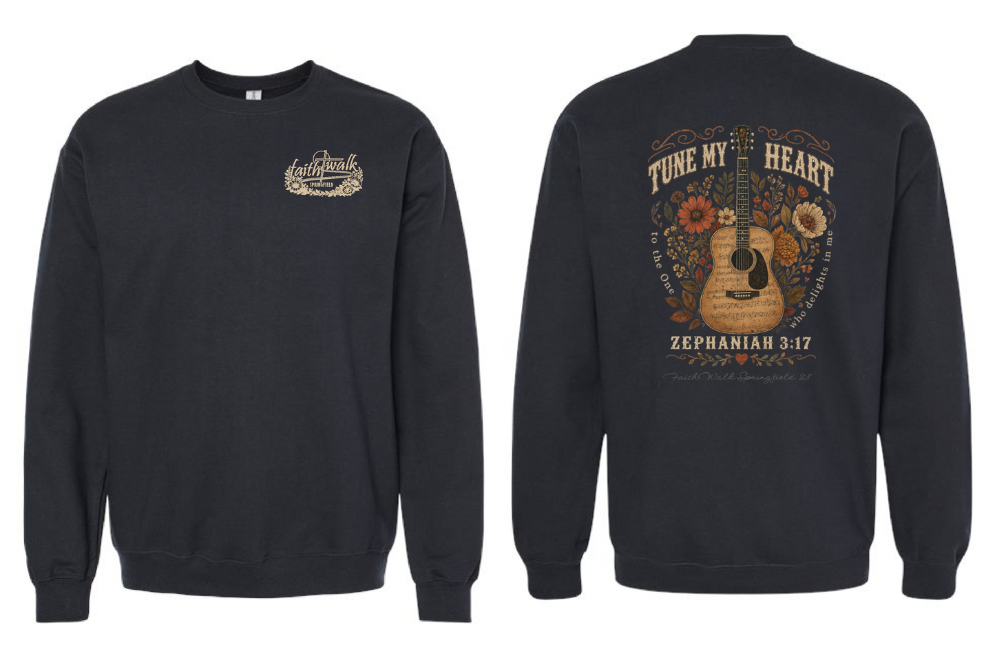 Ladies FaithWalk- Gildan Softstyle Unisex Sweatshirt